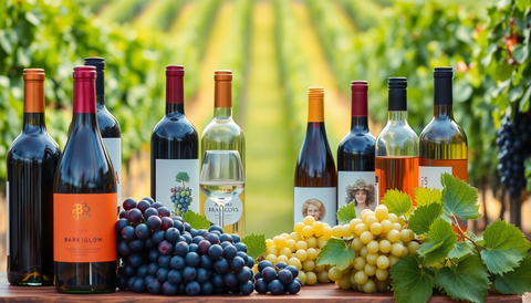 The Ultimate Guide to Wine Varietals: Discovering the Unique Flavors and Characteristics of Each