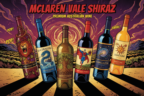 Unlock the Secrets of McLaren Vale Shiraz: A Comprehensive Beginner's Guide to Tasting