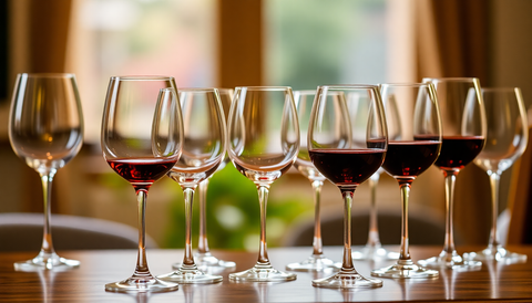 The Ultimate Guide to Wine Glass Sizes: Find the Perfect Glass for Every Wine Type in 2025