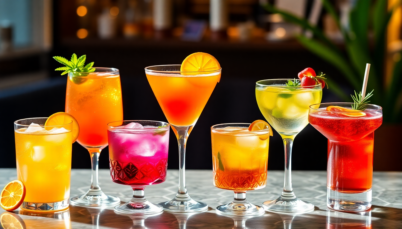 Top 10 Iconic Cocktails Defining Gourmet Drinking in 2025 – McLaren ...