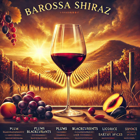 McLaren Vale vs Barossa Shiraz