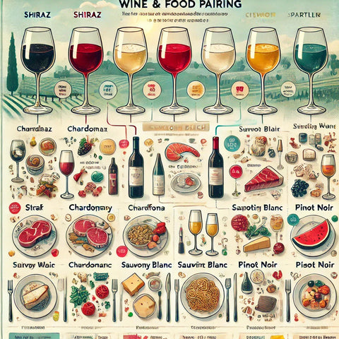 Wine and Food Pairing: The Complete Guide to Perfect Matches