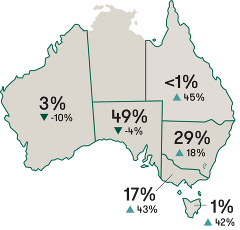 Unpacking the 2024 McLaren Vale Vintage Statistics: A Closer Look at Trends and Highlights