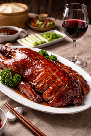 Pairing Wines with Popular Chinese Food Like Peking Duck