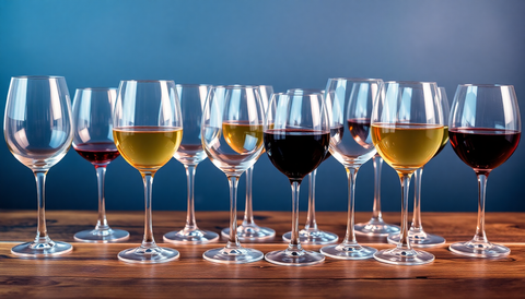 The Complete Guide to Wine Glass Sizes: Choosing the Perfect Glass for Every Type of Wine in 2025