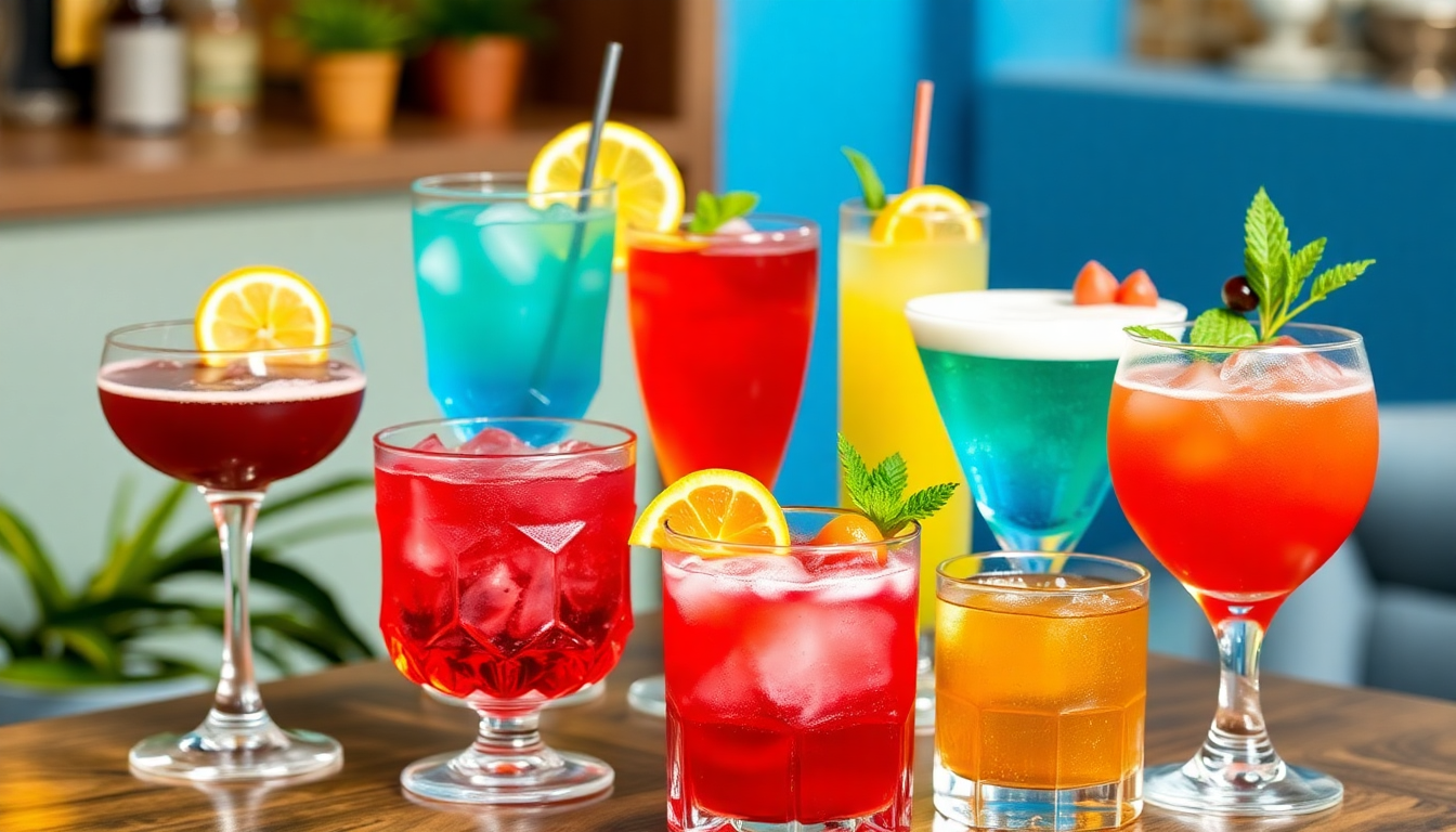 Unveiling the Most Iconic Cocktails of 2025: The Ultimate Guide ...