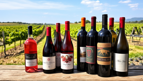 Sustainable McLaren Vale Reds: Biodynamic Vintages, Premium Shiraz & Grenache from Boutique Cellars with Australia-Wide Delivery