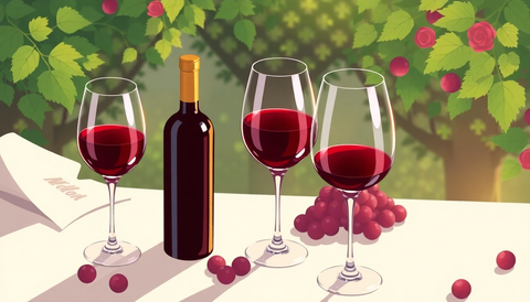 A Comprehensive Exploration of the World of Wine: From Grape to Glass in 2025