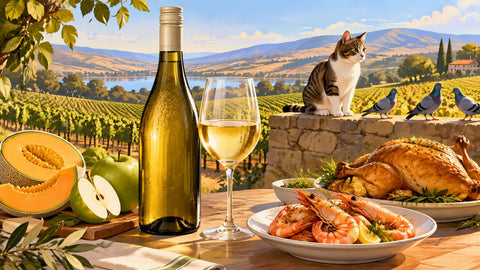Cat Amongst the Pigeons Chardonnay Guide