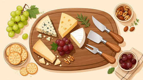 Your Cheese Board and Knives Set: An Expert Guide