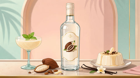 Crème De Cacao White: Your Guide to Cocktails & Desserts