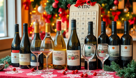 Discover the Best Wine Advent Calendar Choices for 2025: Unique Gifting Ideas for Wine Enthusiasts