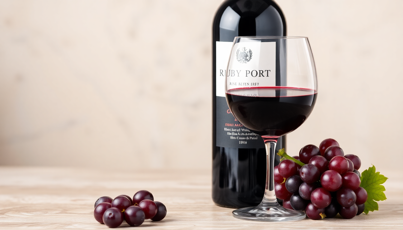 Deep Port Color Ultimate Ruby Port Guide 2025: Heritage, Pairings & Trends – McLaren ...