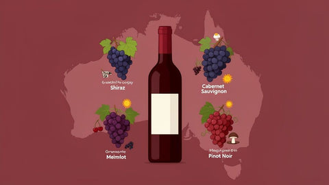 A Guide to Australian Dry Red Wine for Every Palate