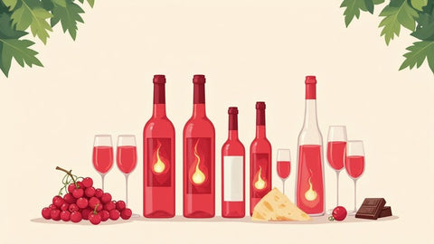 A Guide to Sweet Red Wine Varieties