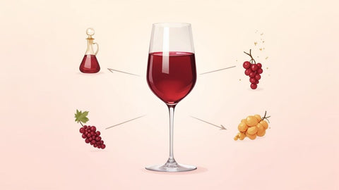 A Guide to Sweet Red Wines Types and Flavors