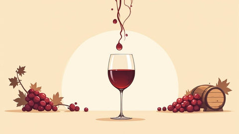 what is dry red wine: flavors, tannins, and styles