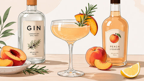 Gin and Peach Liqueur Cocktail: The Ultimate Recipe Guide
