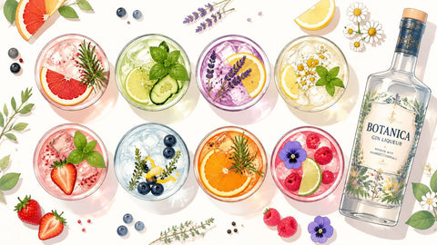 8 Gin Liqueur Cocktail Recipes to Mix at Home