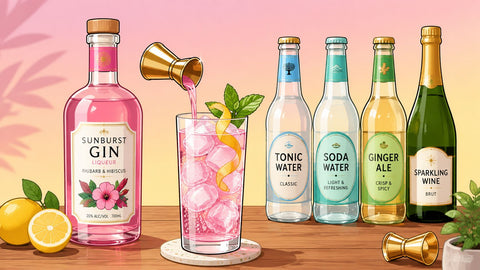 Gin Liqueur Mixer: Your Simple At-Home Cocktail Guide