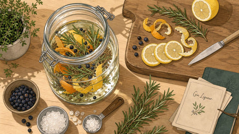 Your Home Gin Liqueur Recipe: A Simple Guide