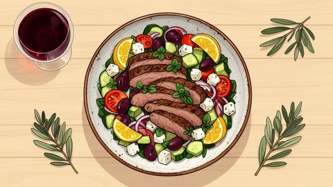 The Ultimate Greek Lamb Salad Recipe
