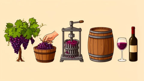 How Is Wine Made A Grape to Glass Guide