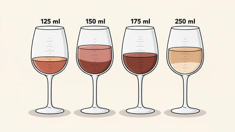 How Many ml Is a Standard Glass of Wine?