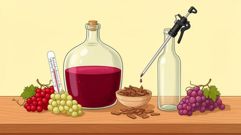 How to Make Wine: Master Crafting Red, White & Rosé at Home