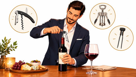How to Open Wine with Corkscrew Like a Pro in 2026