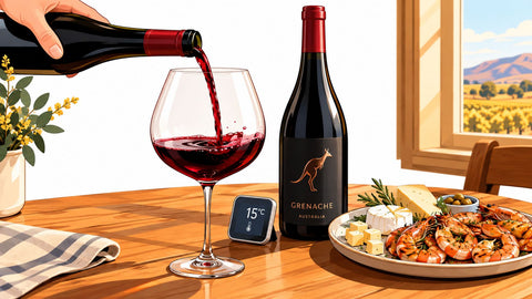 How to Serve Grenache Wine the Australian Way