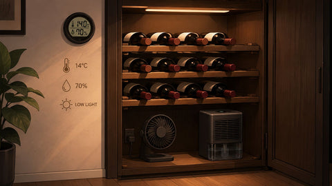 How to Store Red Wine at Home the Right Way