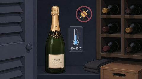 How to Store Sparkling Wine: A Guide for 2026