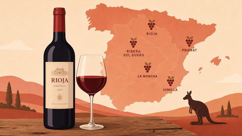 Spanish Wine Red: Australian Buyer's Guide 2026