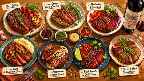 7 Kangaroo Steaks Recipes: Cook Lean Meat Perfectly
