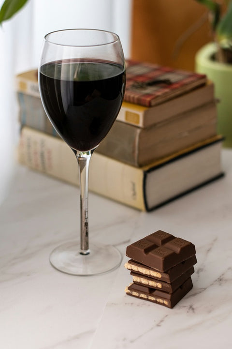 Milk, Dark & White Chocolate & Wine Pairings