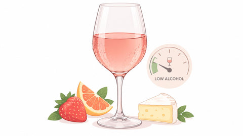 Low Alcohol Rose