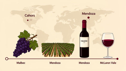 A Complete Guide to Malbec Red Wine From Origin to Glass