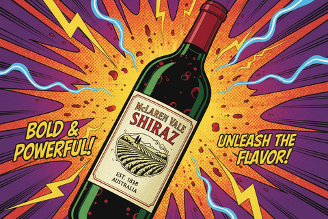 The Pinnacle of Power and Elegance: A Collector's Guide to Luxury McLaren Vale Shiraz in 2025