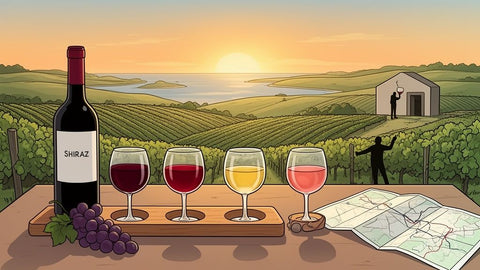 Explore mclaren vale wine tasting: best Shiraz & cellar doors