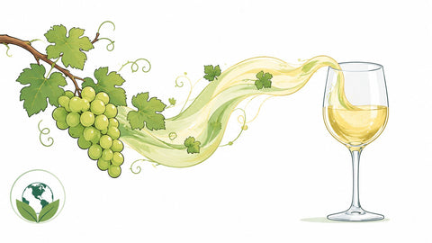 Organic White Wine Explained from Vine to Glass