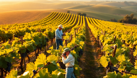 Unlocking the Secrets of Early Harvest: Why Certain Vineyard Blocks Are Always Picked First