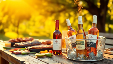 Sizzle Up Your Summer with the Best Australian Wines for BBQ Season