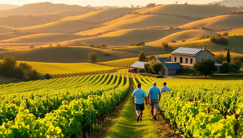 Discovering Sustainable Winemaking in McLaren Vale: A Journey Through Top Wineries