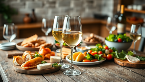 Unlock the Versatility of Pinot Grigio: A Food Pairing Guide