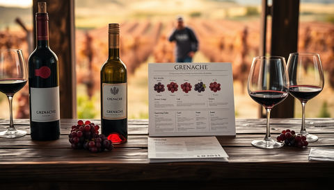 How to Taste Grenache Like a Sommelier: A Beginner's Guide