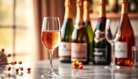 Discover the Finest Rosé Champagnes: Your Guide to Online Purchases in Australia