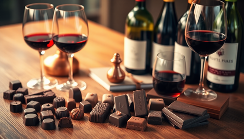 Unlocking the Secrets of Wine and Chocolate Pairing