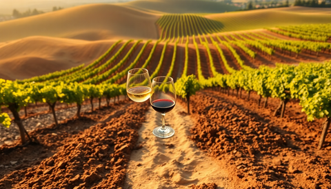 How Soil Types Influence Wine Flavour (Yes, Really)