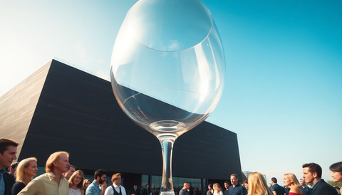 Uncovering the Secrets of the World's Largest Wine Glass